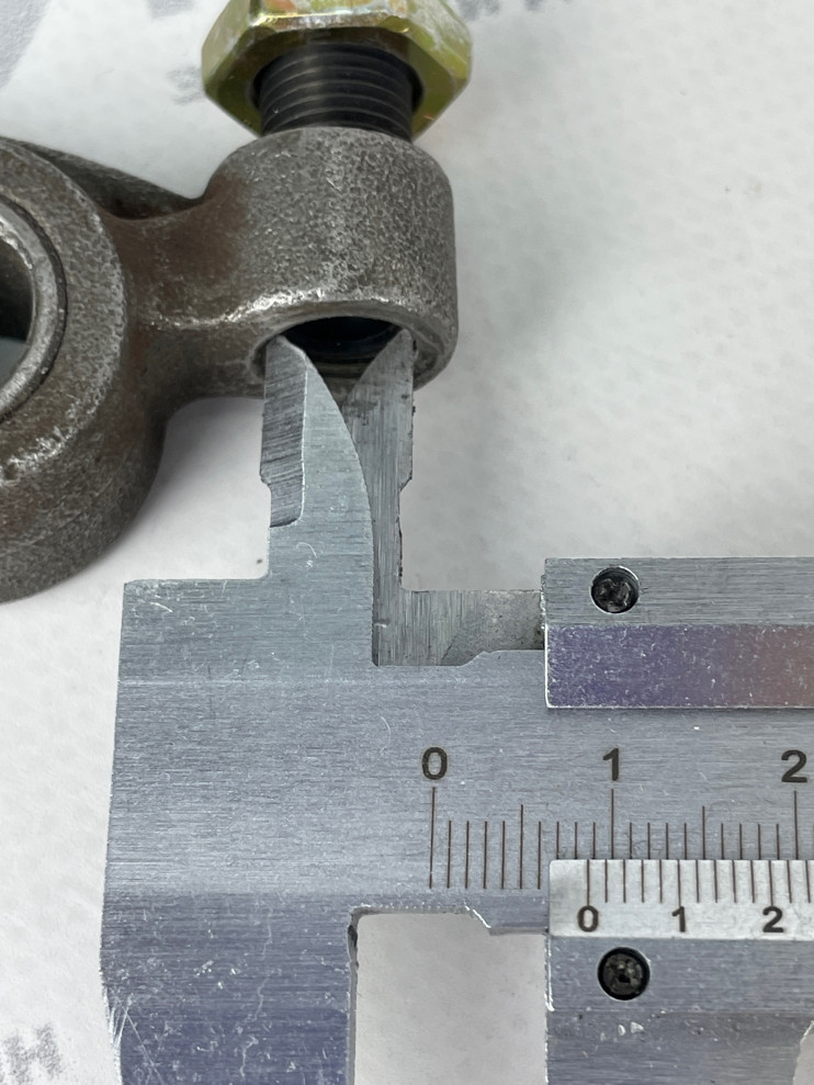 Коромысла ГРМ двигателя R190, R195 (ПАРА)