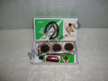 Аптечка вело RS 12 заплаток