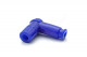 Колпачок в/в силикон Т-образный синий