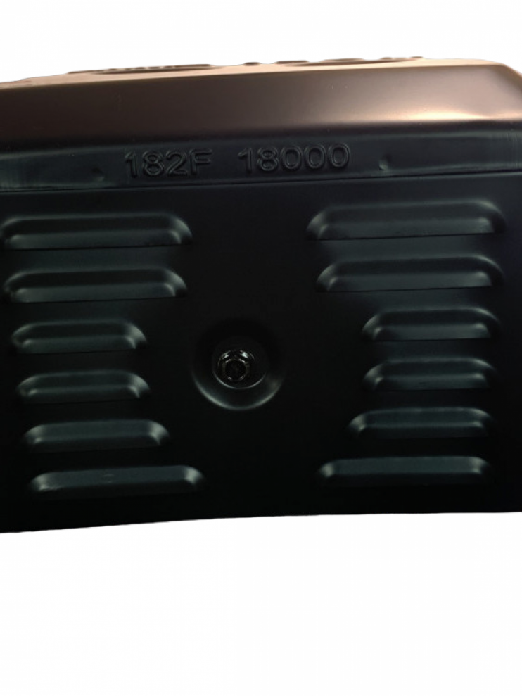 Глушитель 182F-190F  Lifan