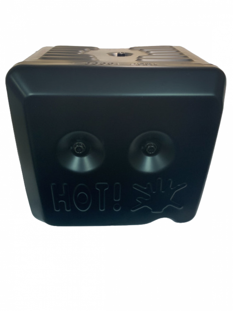 Глушитель 182F-190F  Lifan