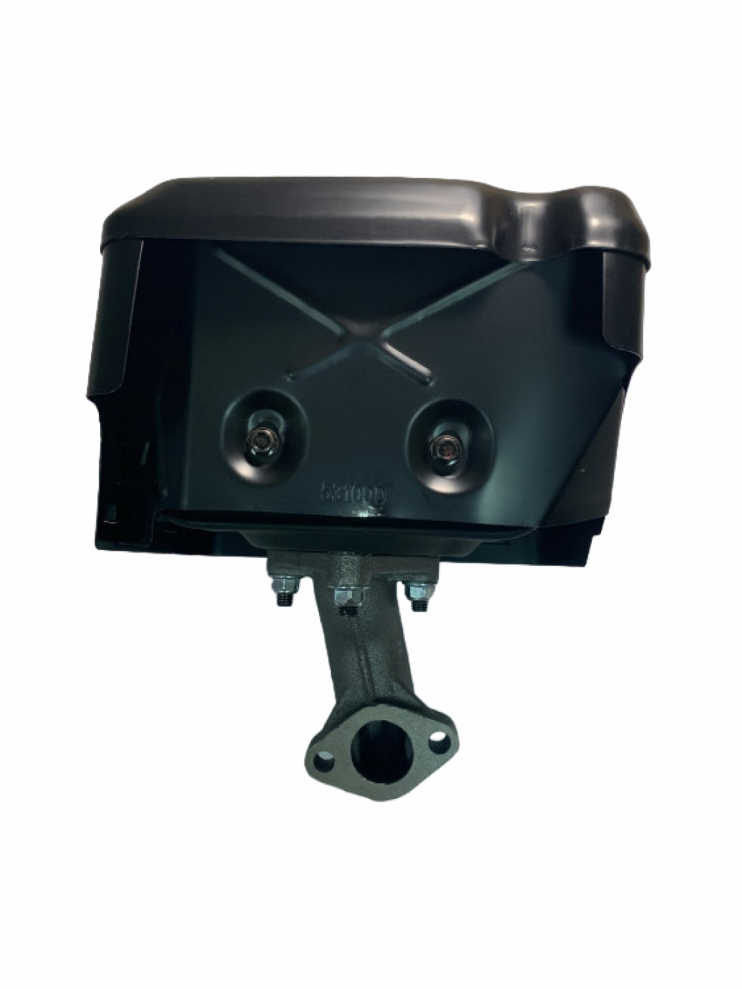 Глушитель 182F-190F  Lifan