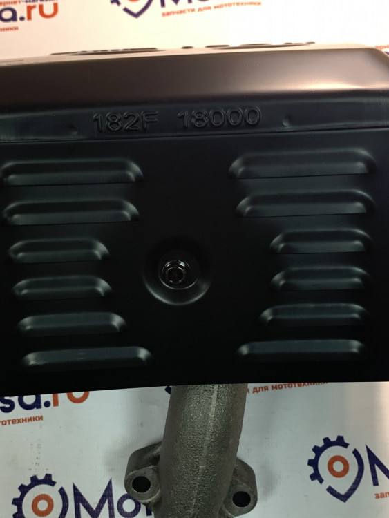 Глушитель 182F-190F  Lifan