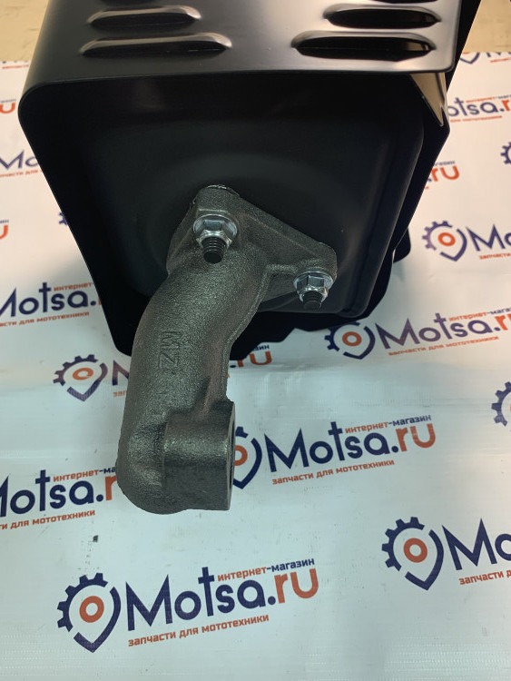 Глушитель 182F-190F  Lifan