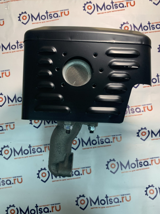 Глушитель 182F-190F  Lifan