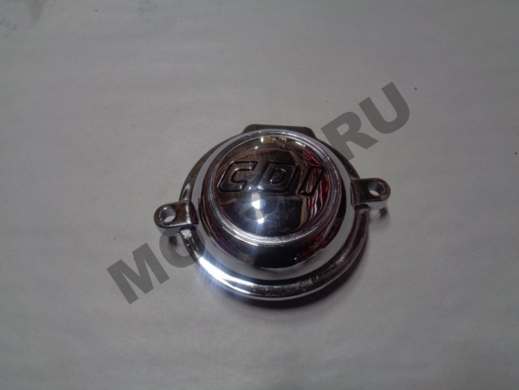 Крышка головки цилиндра 166FML CB125-250 круглая хром