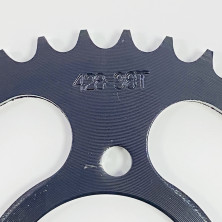 Венец (звезда ведомая) 428-38T (4х54) CG125-250, CB125-250; OPTIMUS