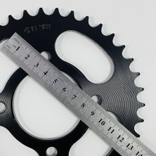 Венец (звезда ведомая) 428-38T (4х54) CG125-250, CB125-250; OPTIMUS