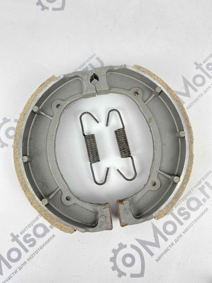 Колодки тормозные передние трицикл LF200ZH-2 158 мм