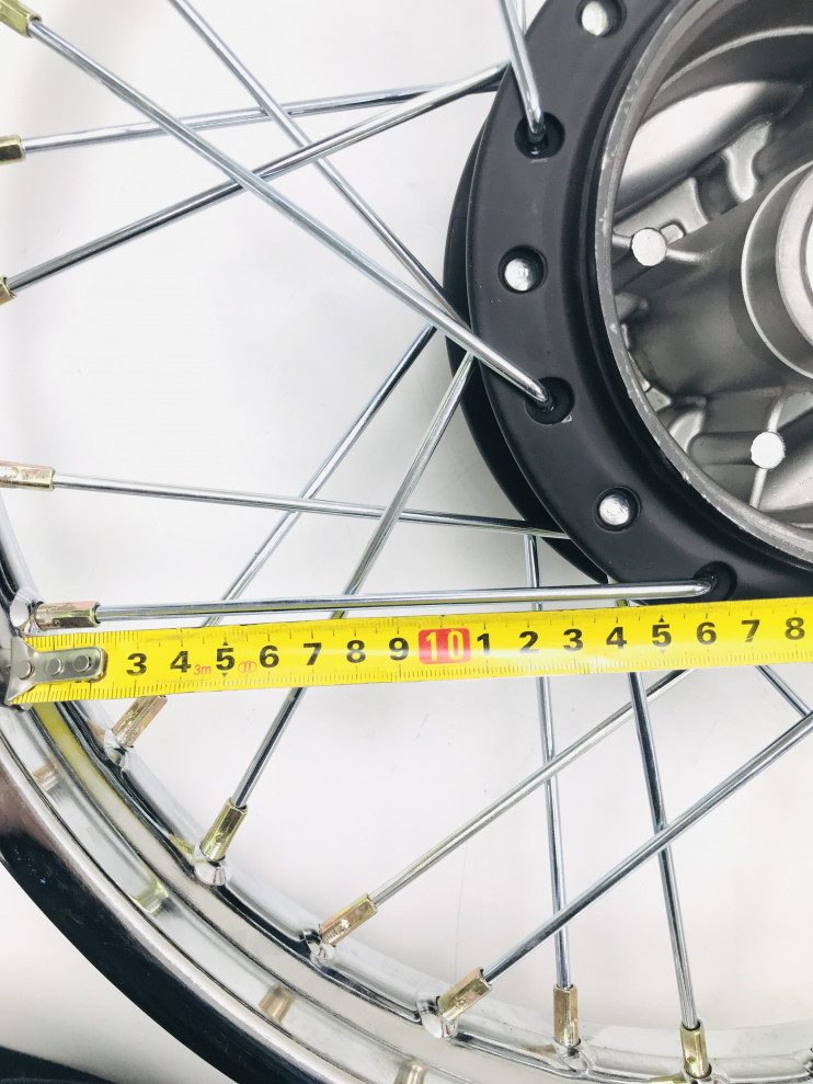 Обод 18 1.85-18 задний спицованный мотоцикл Ermak