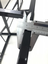 Багажник снегоход Буран усиленный