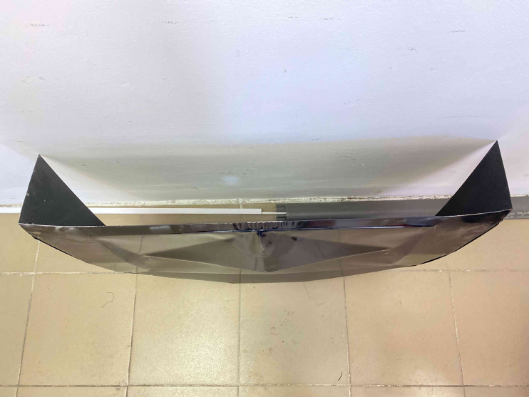 Днище снегоход Буран носка железное