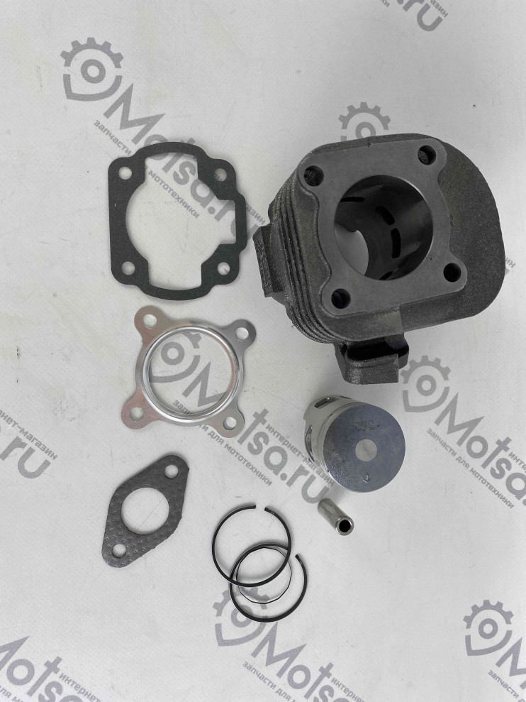 Поршневая группа скутер Yamaha JOG 65см3 (43мм,палец 10мм)