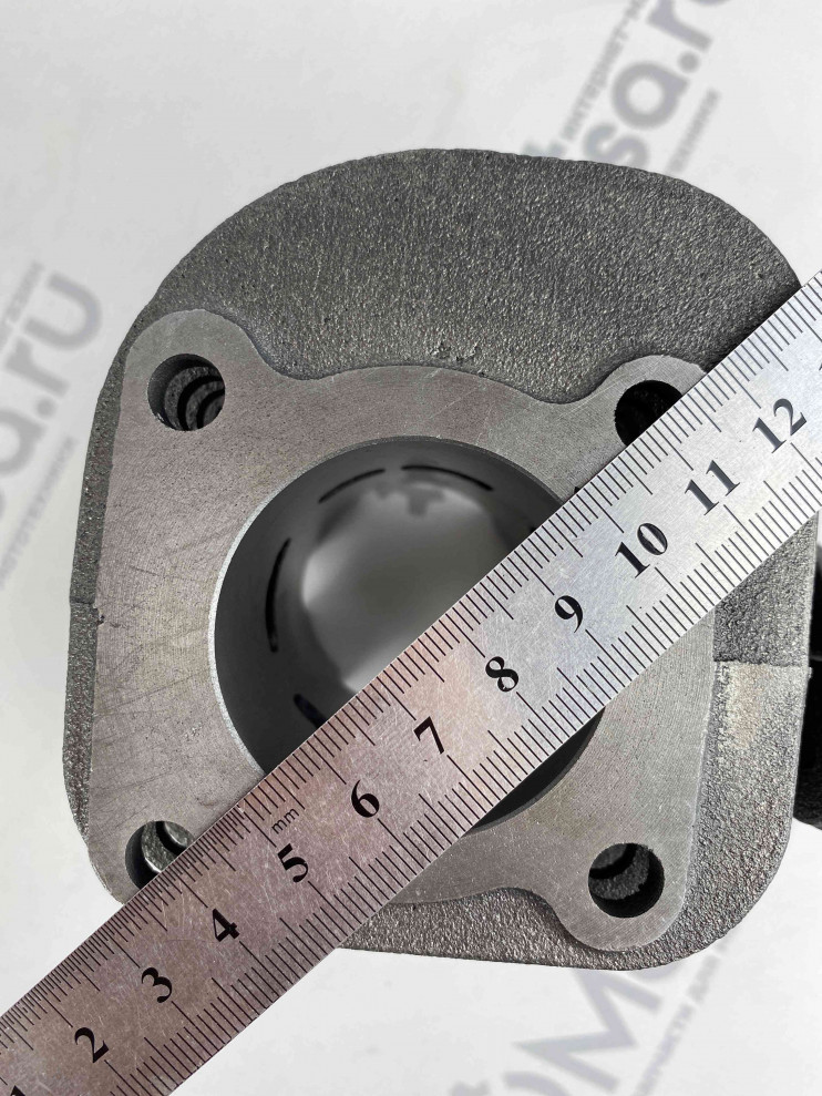 Поршневая группа скутер Yamaha JOG 65см3 (43мм,палец 10мм)