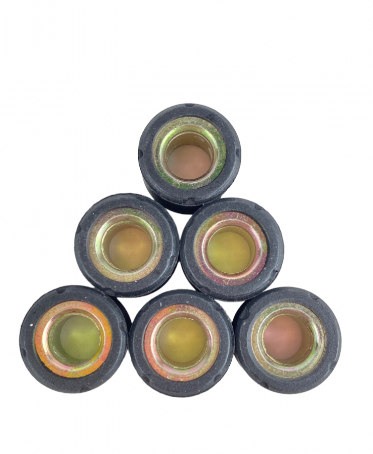 Ролики вариатора 17х12 10 гр. Suzuki AD-50 (компл 6 шт.)