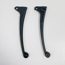 Рычаги тормоза/сцепления Alpha (черные)