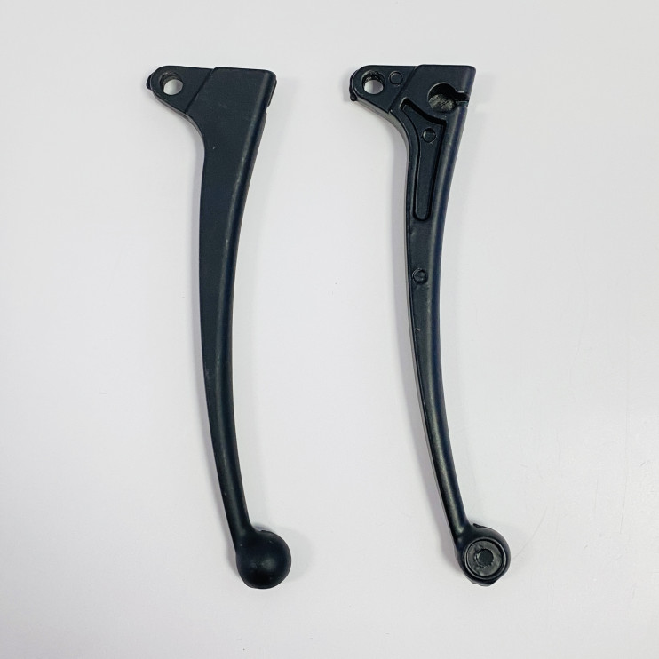 Рычаги тормоза/сцепления Alpha (черные)