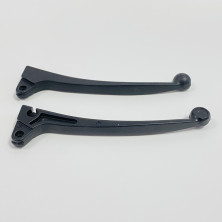 Рычаги тормоза/сцепления Alpha (черные)