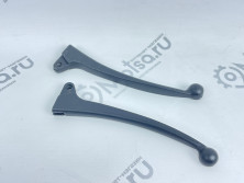 Рычаги тормоза/сцепления Alpha (черные)