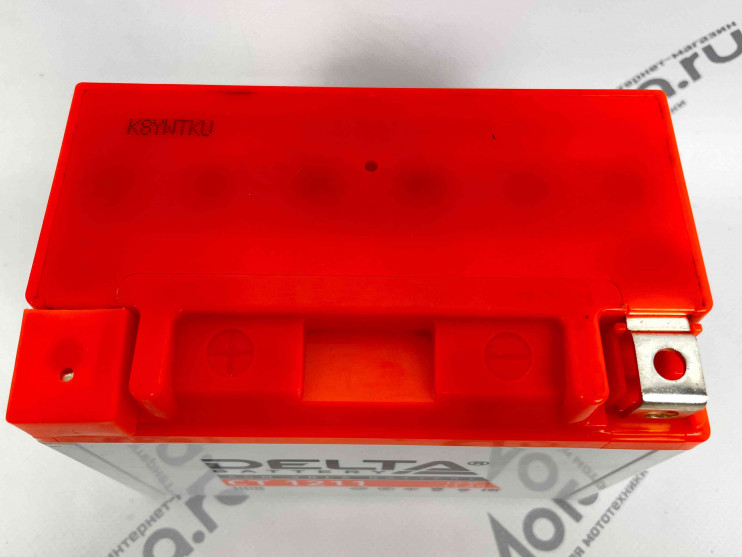 Аккумулятор 12В11Ач DELTA CT1211 (YTZ12S) (кислотный, герметичный) (прямая полярн) (150*86*112мм)