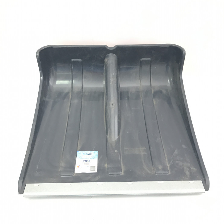 Лопата снегоуборочная 370-380мм Умка без черенка