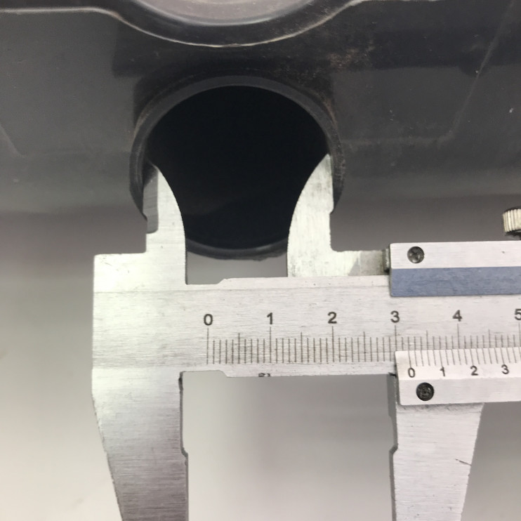 Лопата снегоуборочная 370-380мм Умка без черенка