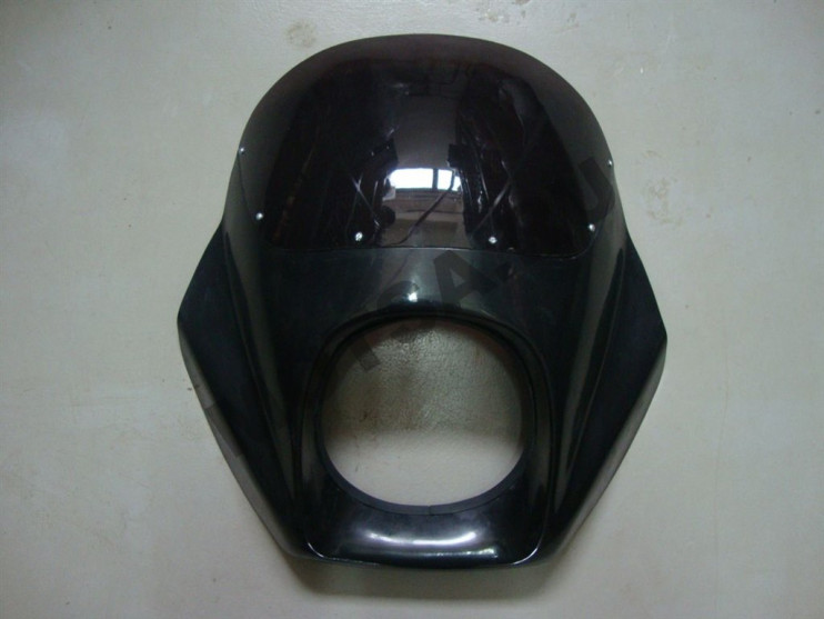 Щиток ветровой 28 пластик Торнадо с крепежами