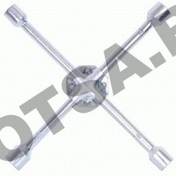 Ключ баллонный крест 17х19х22х1-2