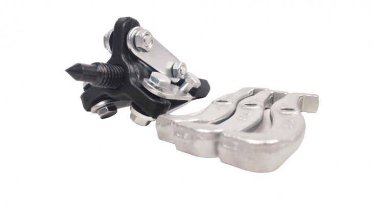 Съемник подшипников 3-х лапый 75мм шарнирный 15-80мм