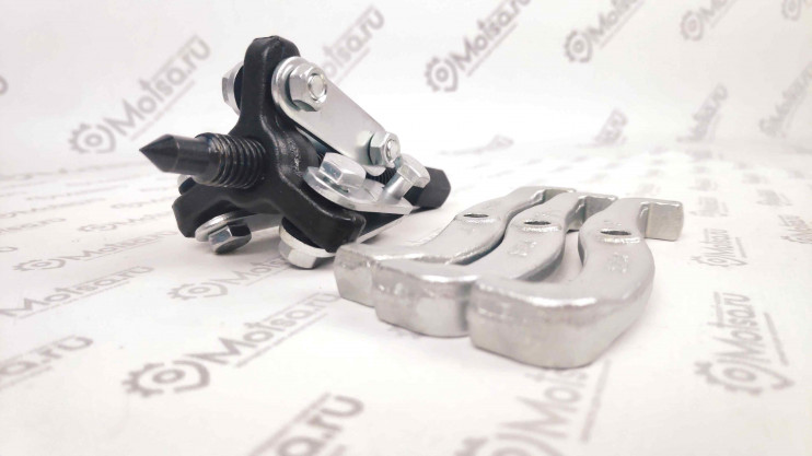 Съемник подшипников 3-х лапый 75мм шарнирный 15-80мм