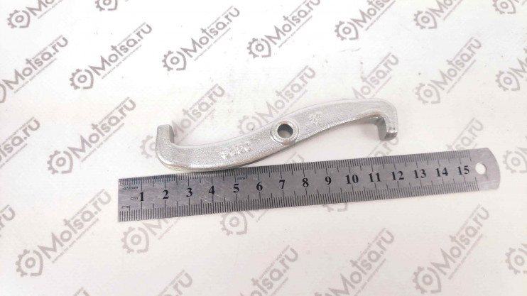 Съемник подшипников 3-х лапый 75мм шарнирный 15-80мм