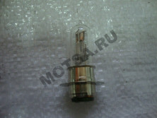 Лампа 12В 35-35Вт галоген 2х контактная P15D-25-1 одноштырьковая