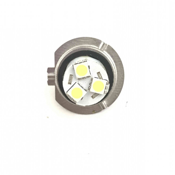 Лампа 12 В 8 светодиодов 5050SMD H7 фарная белая