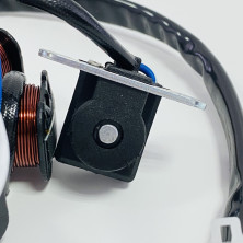 Зажигание в сборе с маховиком 152QMI, 157QMJ 6 катушек (генератор)