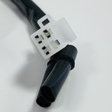 Зажигание в сборе с маховиком 152QMI, 157QMJ 6 катушек (генератор)