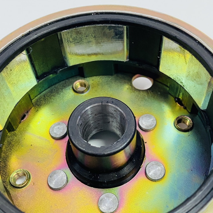 Зажигание в сборе с маховиком 152QMI, 157QMJ 6 катушек (генератор)