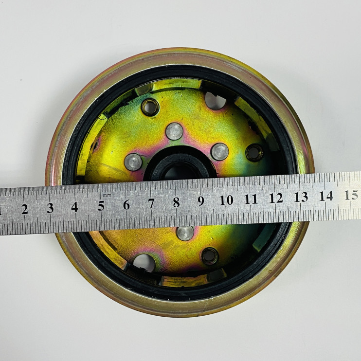 Зажигание в сборе с маховиком 152QMI, 157QMJ 6 катушек (генератор)