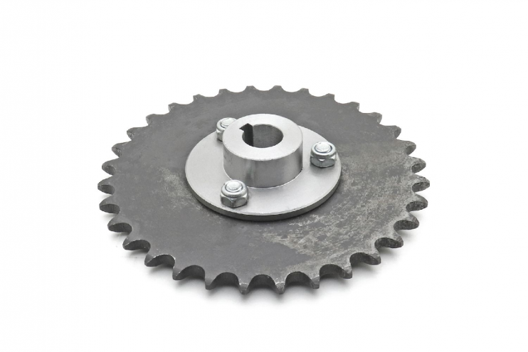 Звезда 32 зубов шаг 15.875 посадка на вал 20мм