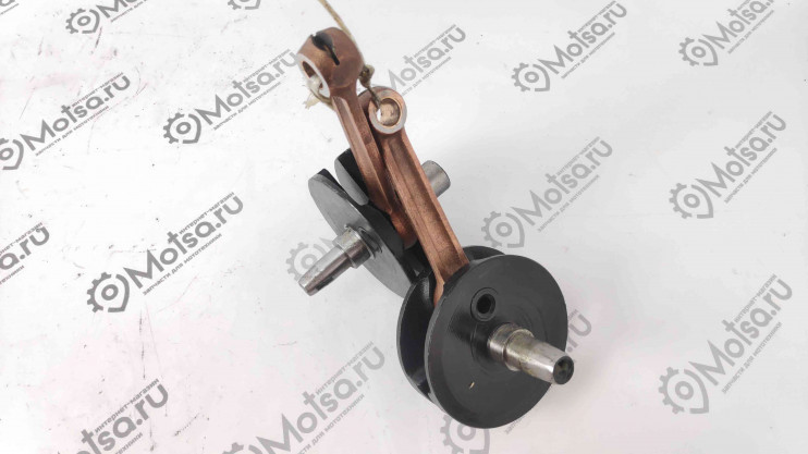 Коленвал Юпитер втулочный (реставрация) (шатун заводской) (пары)