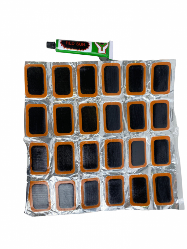 Аптечка вело RS 24 заплаток