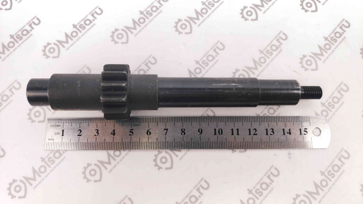 Вал верхний редуктора Крот