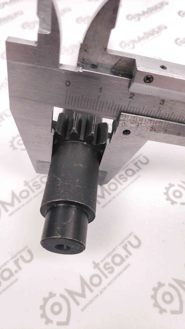 Вал верхний редуктора Крот