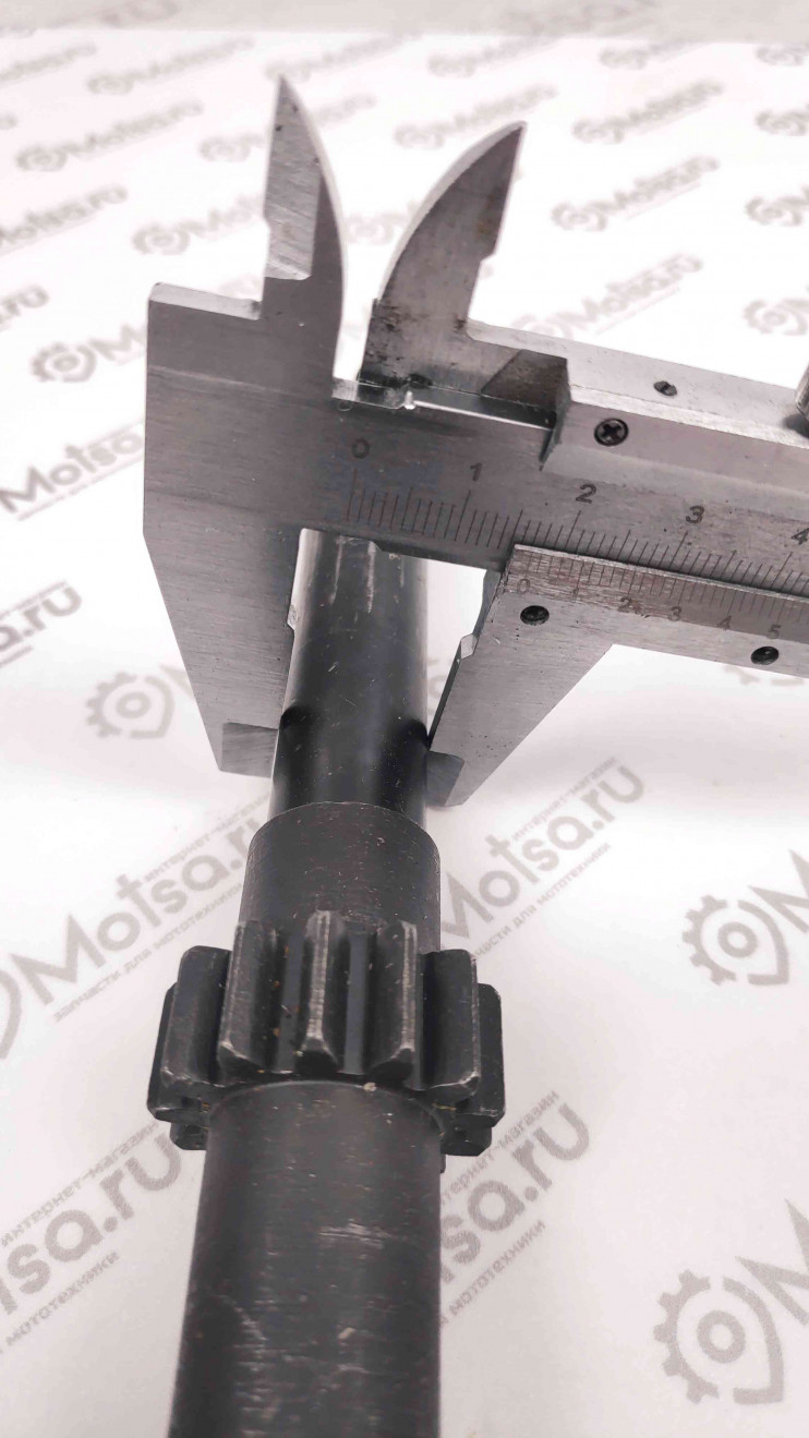 Вал верхний редуктора Крот