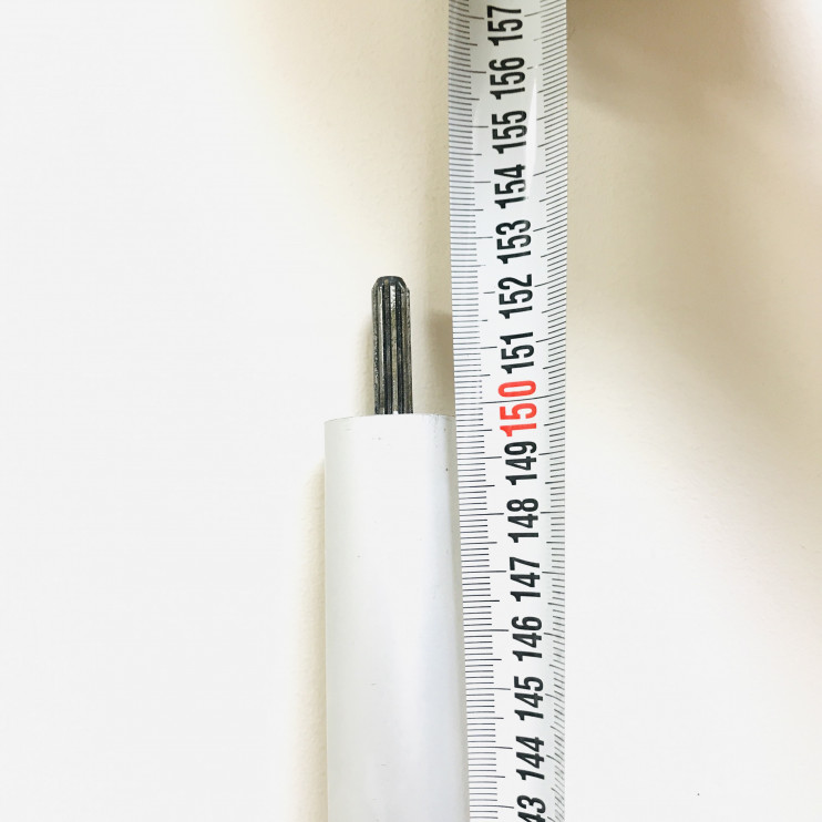 Штанга неразъемная с приводным валом (9 шлицев, D-28мм) мотокосы GBC-026/033/043/052