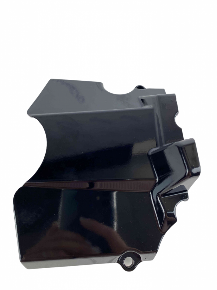 Крышка ведущей звезды мотоцикл AD250a черная