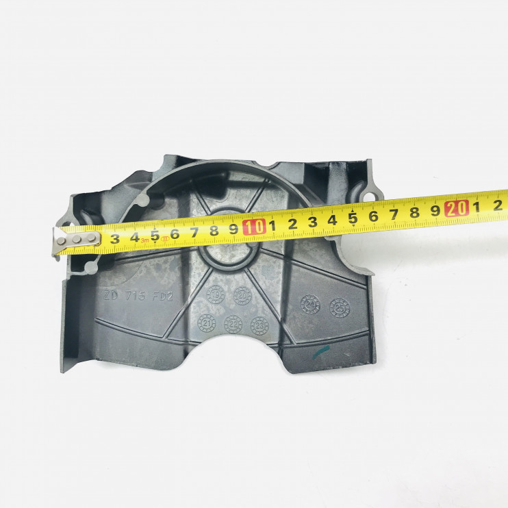 Крышка ведущей звезды мотоцикл AD250a черная