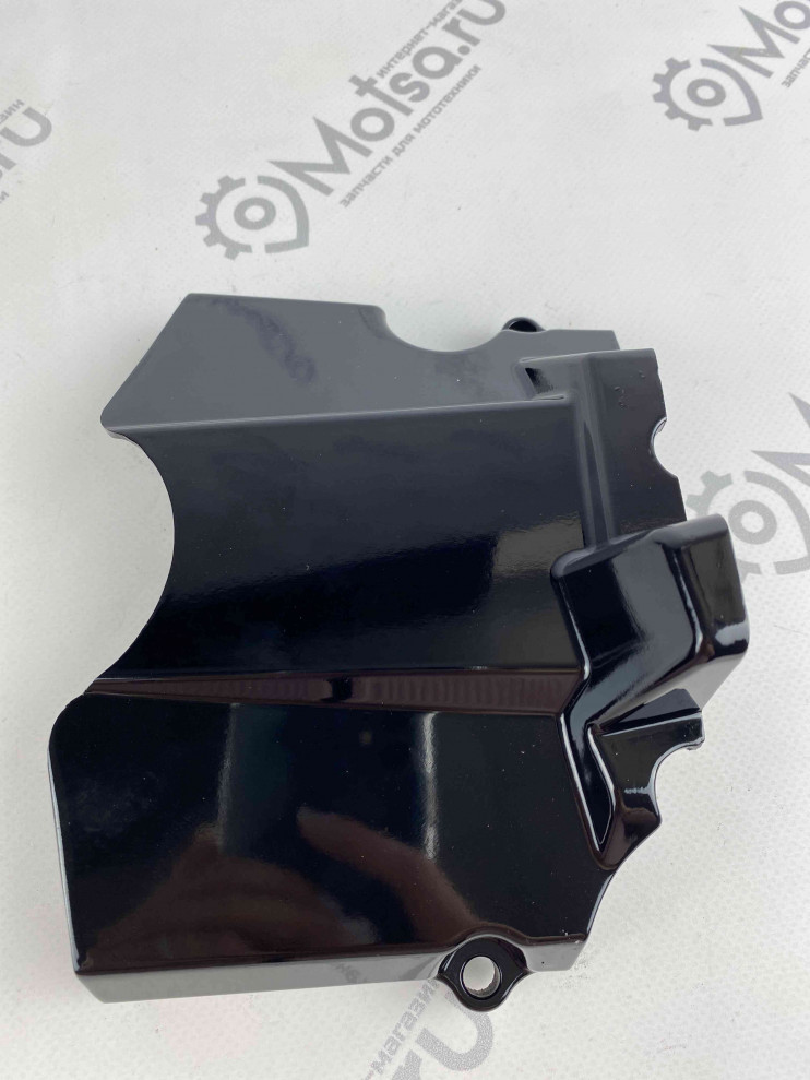 Крышка ведущей звезды мотоцикл AD250a черная