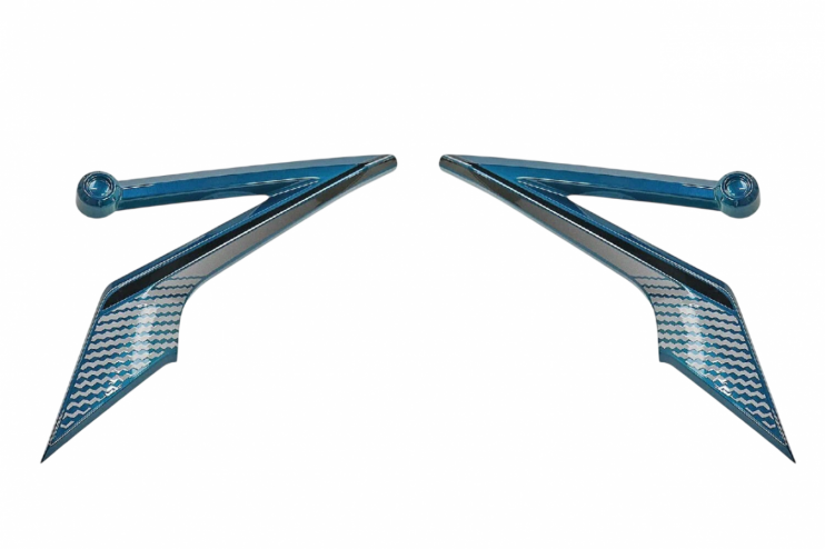 Облицовка боковая в сборе Альфа SA Max морская волна