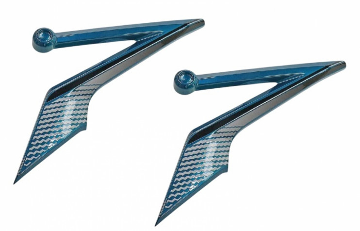 Облицовка боковая в сборе Альфа SA Max морская волна