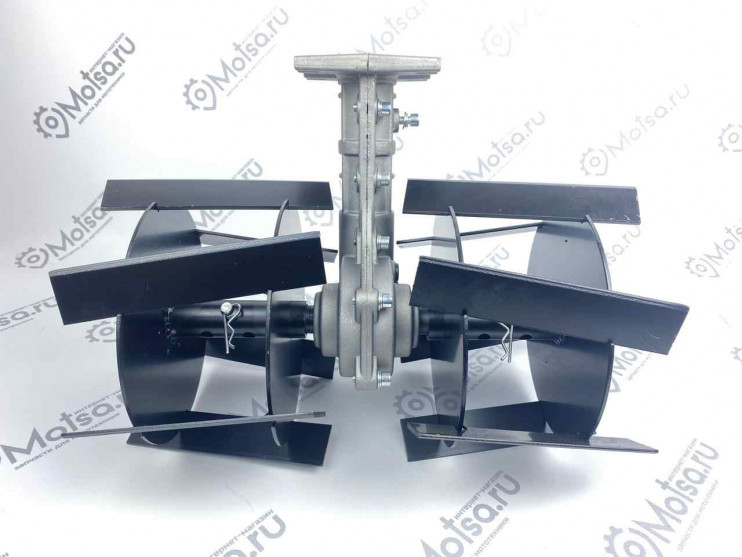 Насадка Фреза мотокосы (9 зубов, D-26мм)